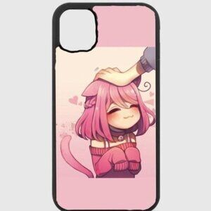 pink Neko Phone case